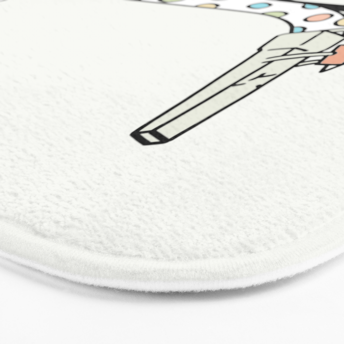 Party Pooper Bath Mat Gallery Image 3