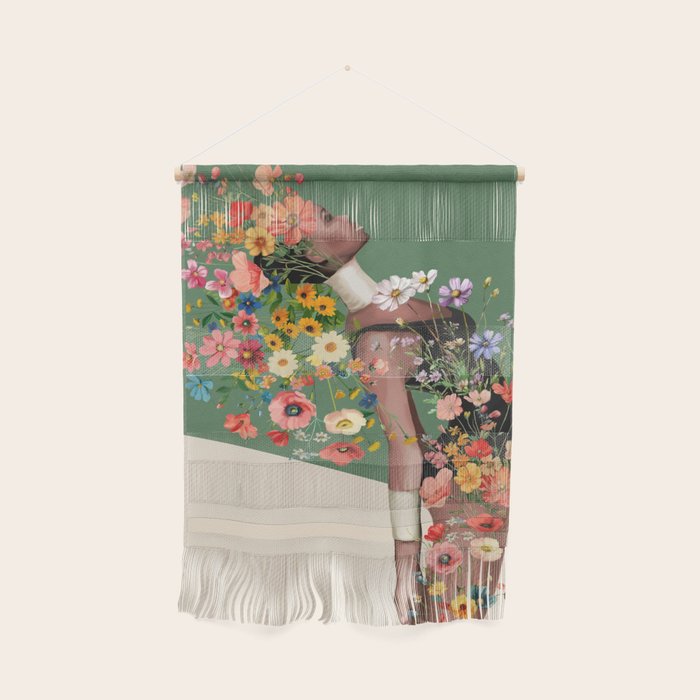A Soul in Bloom Wall Hanging Gallery Image 1
