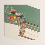 A Soul in Bloom Wrapping Paper Gallery Image 3