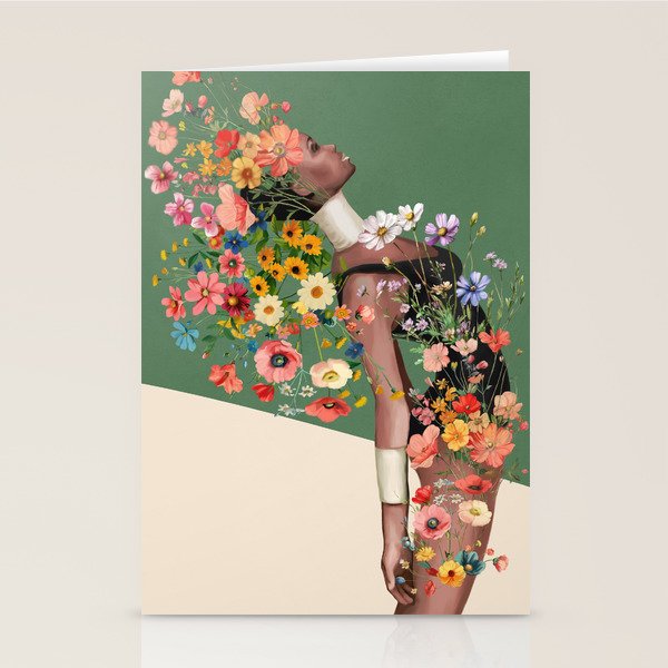 A Soul in Bloom Stationery Card Gallery Image 2