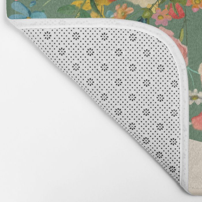 A Soul in Bloom Bath Mat Gallery Image 2