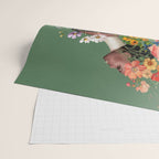 A Soul in Bloom Wrapping Paper Gallery Image 2