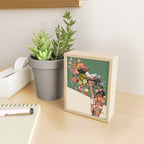 A Soul in Bloom Mini Art Print Gallery Image 2