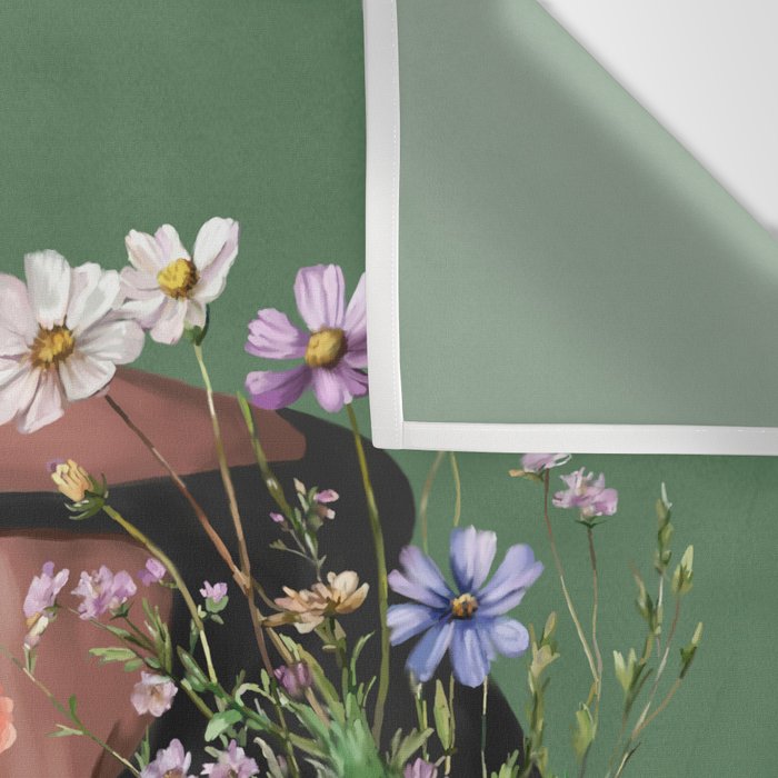 A Soul in Bloom Wall Tapestry Gallery Image 3