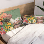 A Soul in Bloom Pillow Sham Gallery Image 2