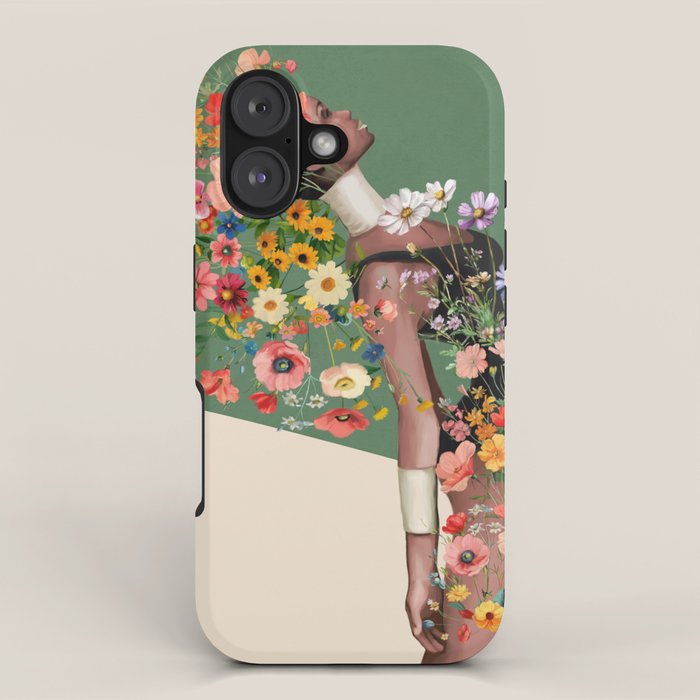 A Soul in Bloom iPhone Case Gallery Image 1