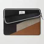 Geometric Compo 1 Filet - terra Laptop Sleeve Gallery Image 2