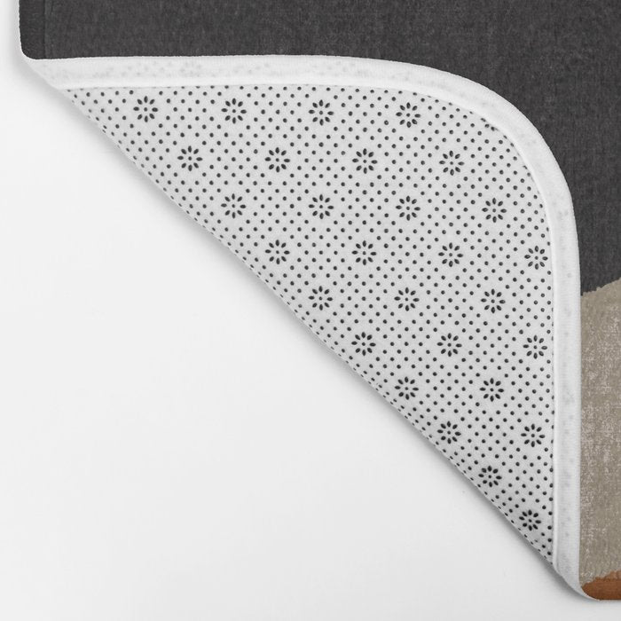 Geometric Compo 1 Filet - terra Bath Mat Gallery Image 2