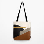 Geometric Compo 1 Filet - terra Tote Bag Gallery Image 2