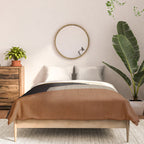 Geometric Compo 1 Filet - terra Comforter Gallery Image 3