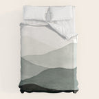 Green Mountains Duvet Cover Gallery Image 6
