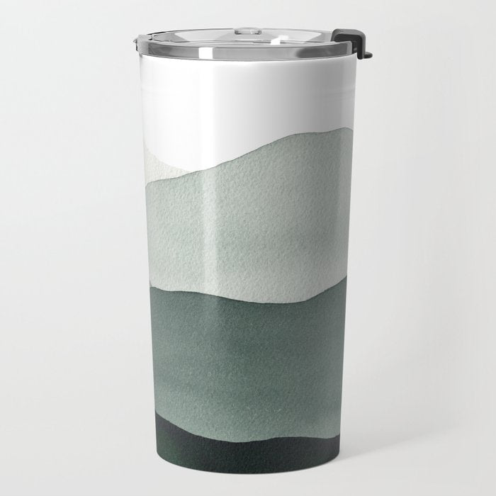 Green Mountains Travel Mug Gallery Image 2