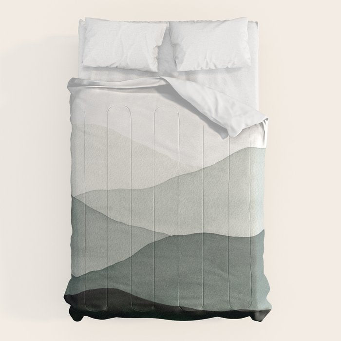 Green Mountains Comforter Gallery Image 1
