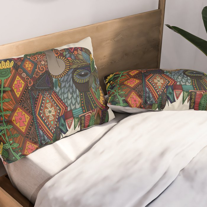 bison bone beige Pillow Sham Gallery Image 2