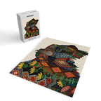 bison bone beige Jigsaw Puzzle Gallery Image 2