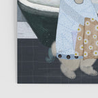 bunny bath time Poster Gallery Image 3