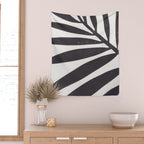Linocut Branch #2 Wall Tapestry Gallery Image 2
