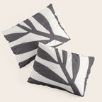 Linocut Branch #2 Pillow Sham Gallery Image 3