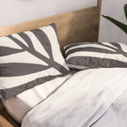Linocut Branch #2 Pillow Sham Gallery Image 2