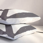Linocut Branch #2 Pillow Sham Gallery Image 3