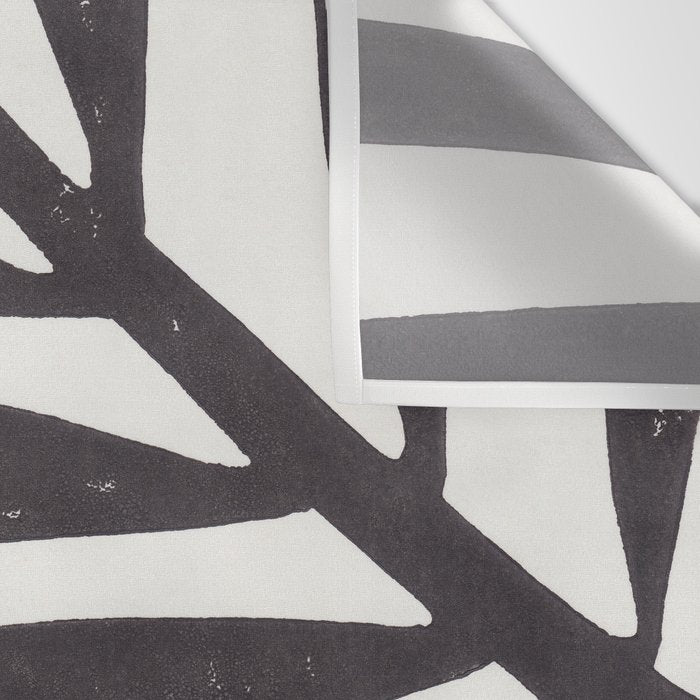 Linocut Branch #2 Wall Tapestry Gallery Image 3