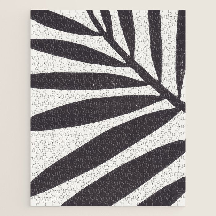 Linocut Branch #2 Jigsaw Puzzle Gallery Image 1