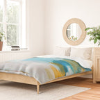 Abstract Oil Painting No. 55 Duvet Cover Gallery Image 2