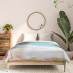 Abstract Oil Painting No. 55 Comforter Gallery Image 3