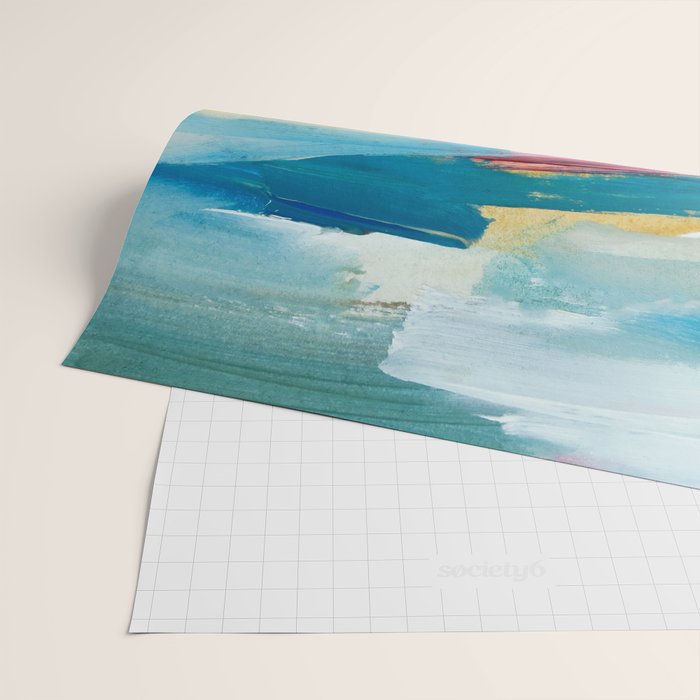 Abstract Oil Painting No. 55 Wrapping Paper Gallery Image 2