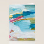 Abstract Oil Painting No. 55 Stationery Card Gallery Image 2
