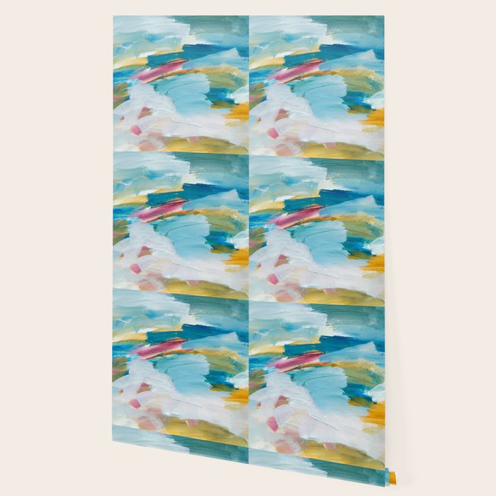 Abstract Oil Painting No. 55 Wallpaper Gallery Image 2