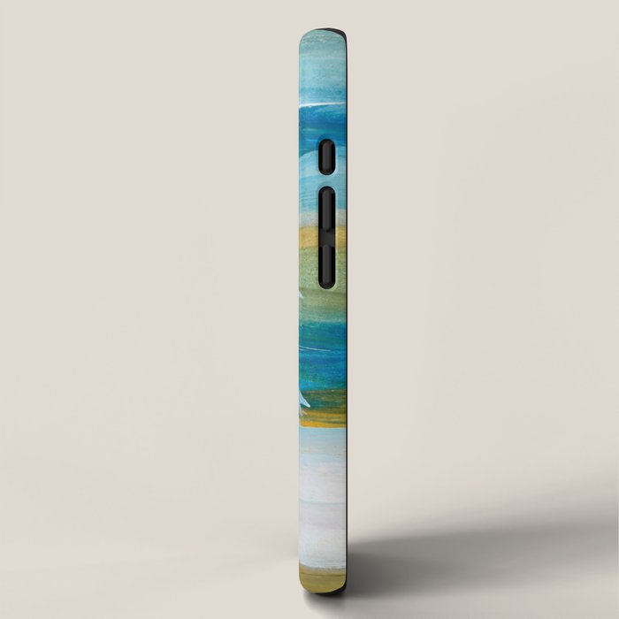 Abstract Oil Painting No. 55 iPhone Case Gallery Image 2