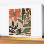 Elegant Botanical Line Art 2 Wall Mural Gallery Image 2