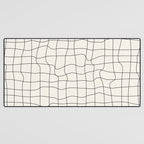 Warp Grid: Off-White Day Edition Desk Mat Gallery Image 3