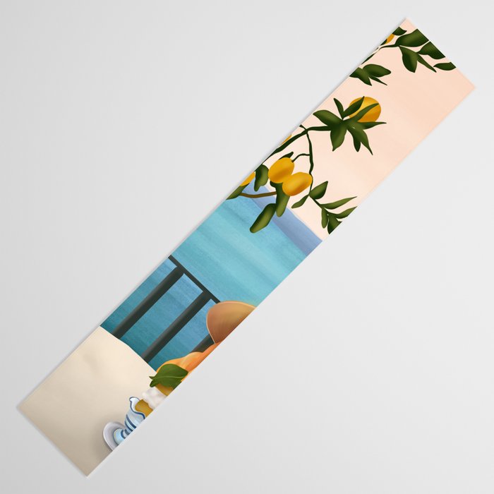 Golden Hour Serenity Table Runner Gallery Image 3