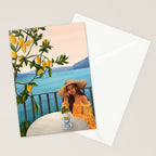 Golden Hour Serenity Stationery Card Gallery Image 2