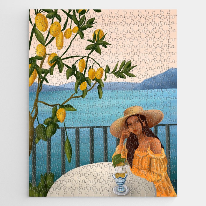 Golden Hour Serenity Jigsaw Puzzle Gallery Image 1