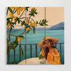 Golden Hour Serenity Wood Wall Art Gallery Image 1
