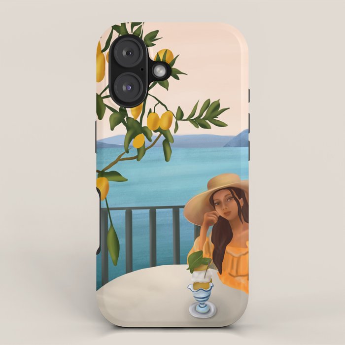 Golden Hour Serenity iPhone Case Gallery Image 1