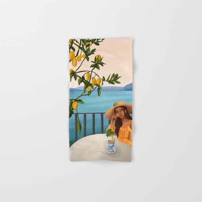 Golden Hour Serenity Bath Towel Gallery Image 1