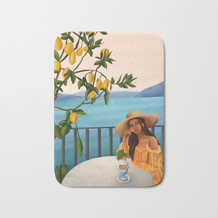 Golden Hour Serenity Bath Mat Gallery Image 1