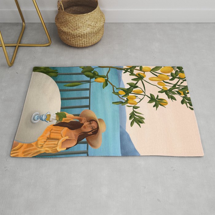 Golden Hour Serenity Rug Gallery Image 1