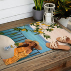 Golden Hour Serenity Outdoor Rug Gallery Image 2