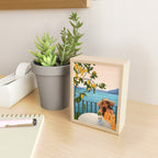 Golden Hour Serenity Mini Art Print Gallery Image 2