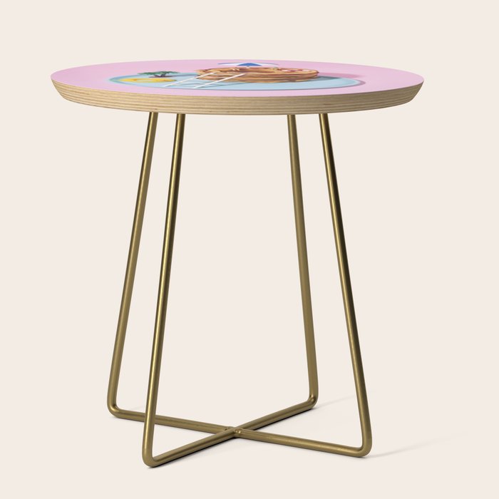 Pancakes pool Side Table Gallery Image 1