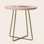 Pancakes pool Side Table Gallery Image 1