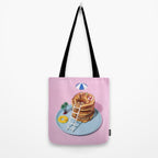 Pancakes pool Tote Bag Gallery Image 2