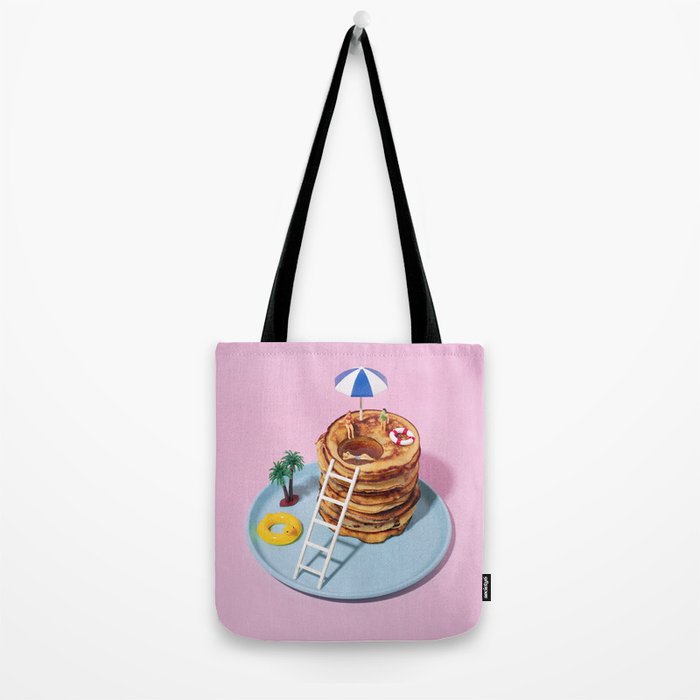 Pancakes pool Tote Bag Gallery Image 2