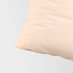 The Stare: Peach Cheetah Edition Pillow Sham Gallery Image 4