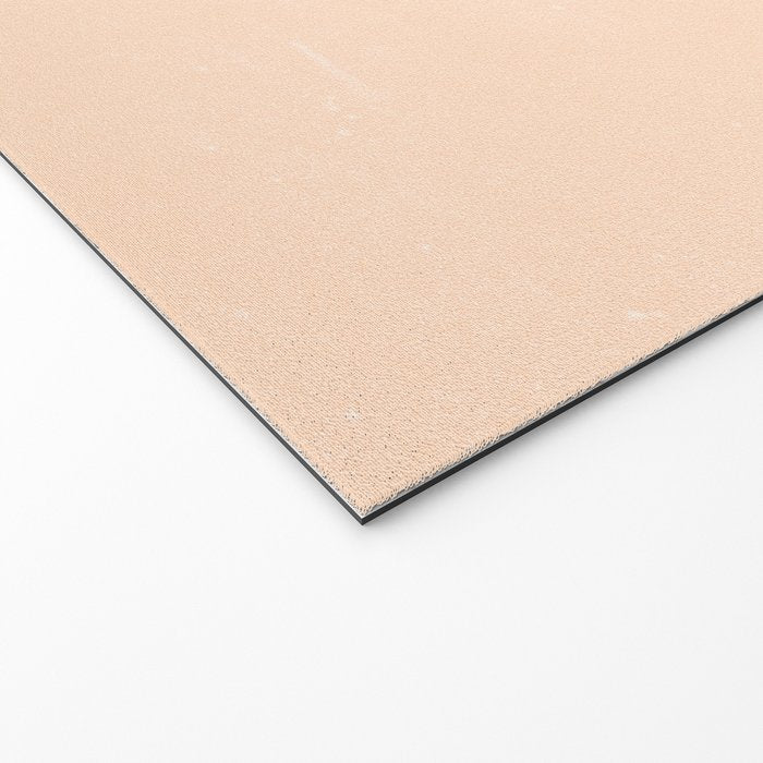 The Stare: Peach Cheetah Edition Welcome Mat Gallery Image 2
